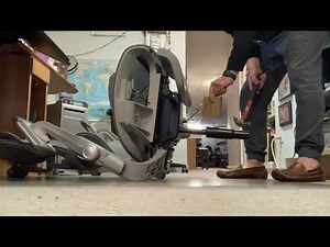 How to remove gas lift to swap out gas lift H1 Pro Ergonomic Office Chair