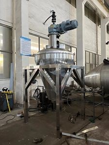 [Hot Item] Food Industry Vertical Conical Ribbon Vacuum Dryer