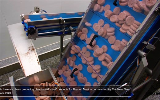 德国MULTIVAC植物肉自动包装机