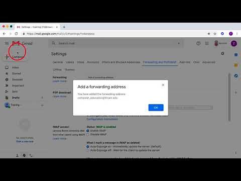 Forward Your Gmail to Another Email Address