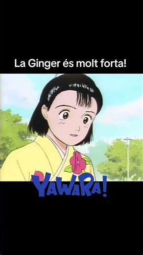 Cinturó negre, Ginger. #català #anime