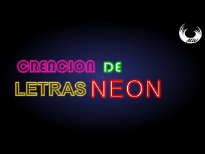 Crear Efectos NEÓN | CorelDRAW 2019