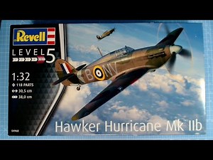 Hawker Hurricane Mk IIb 1:32 scale Build part 1 from @Johnsmodelmaking