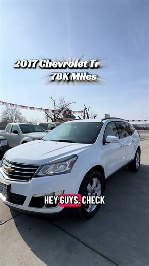 2017 Chevrolet Traverse LT Sport for Sale