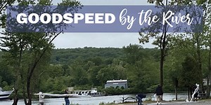 VIDEO: Watch a Timelapse of the Tent Going Up For GOODSPEED BY THE RIVER