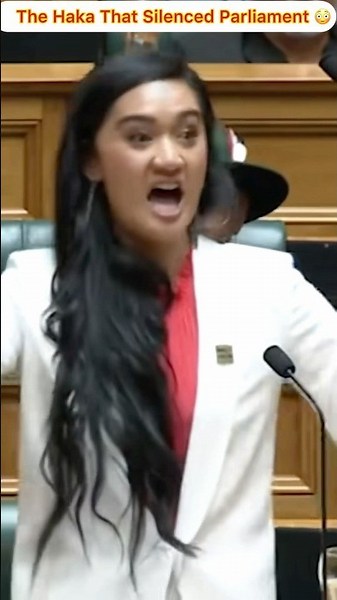 This Haka Left Parliament New Zealand Speechless 😳