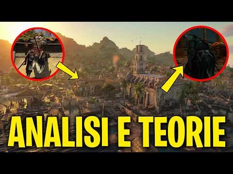 Assassin's Creed 4 Black Flag Resynced - Official Gameplay Preview Trailer - Analysis and Theories