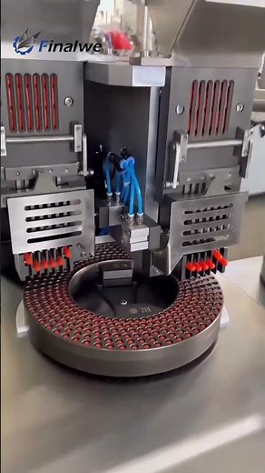 Semi-Automatic Capsule Filling Machine in Action – Real-Time Demo & Full Workflow!