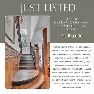 Check out. this stunning shoot by Matt Sanders for Pilkerton agent Kevin Wilson! Step into timeless elegance with the Josephine L. Anderson House, a stunning 1912 American Foursquare gem adorned with Queen Anne-style accents. This architectural marvel boasts a majestic wraparound porch, adorned with intricate spindle work and ornate details, beckoning you to unwind in style. The interior retains a grand staircase with undisturbed wood panels, original mantels, paneled wood doors surmounted by tr