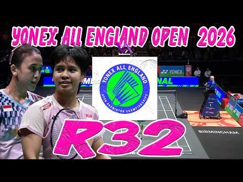 R32 All England Open Badminton Championships 2026 Live Stream Badminton