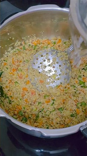 Barnyard Millet Khichdi 😋 Healthy Millet recipe #millet #healthylifestyle #shorts