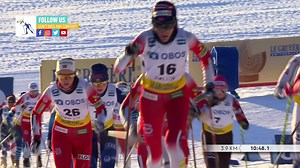 Falun 🎬Recap of a grand race with an extraordinary finish as a final topping 🤗 #fiscrosscountry | FIS Cross-Country Skiing