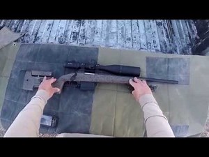 Bergara HMR pt. 2, 300yd, 550yd, 700yd workup/accuracy test.