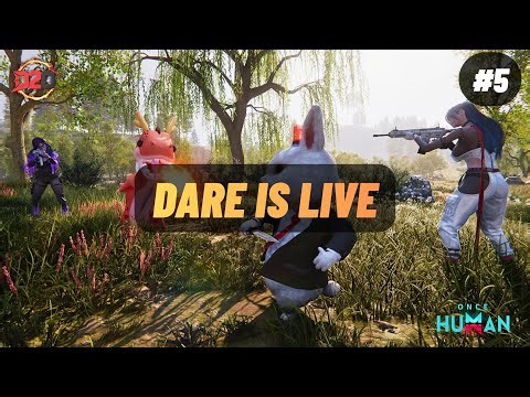 Lunar Grind Before It’s Gone- Day 5 | Once Human Live