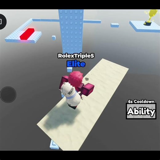 Roblox transformation skill 😳