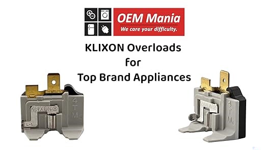 KLIXON Overloads for Top Brand Appliances