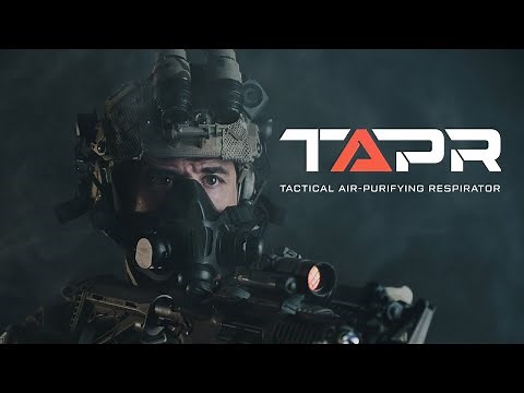 MIRA Safety Tactical Air-Purifying Respirator (TAPR)