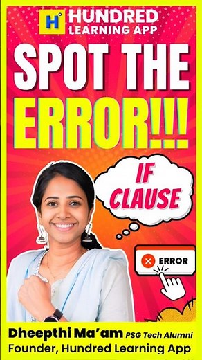 Spot the error in English #startingvidafinishingisimportant #english #halfyearlyexams #10th #12th