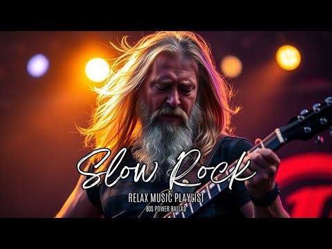 Best Slow Rock Classic Rock Ballads Ever | Powerful Melodies, Deep Emotions & Nostalgic Vibes 🌙🔥