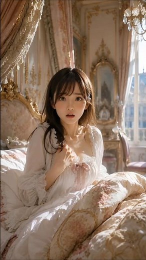 Rococo Style: A Lady From Today [Genderbend, TSF, Crossdressing]