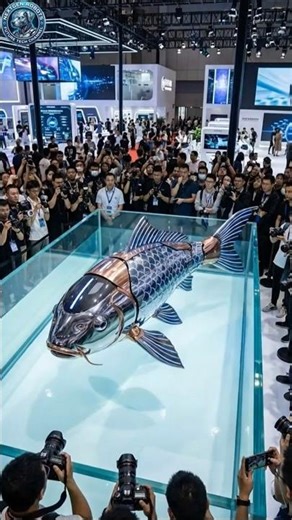 The Future of Robotics: Amazing Bionic Fish! 🐟🤖