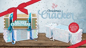 2.3K views · 37 reactions | Join Jodie Johnson from 8am on Create & Craft TV this Friday for your chance to get your hands on this incredible Cracker Die Set Create beautifully decorative and personalised Christmas Crackers with our Deco-Edge Square Cracker Box Die Set! With 41 dies including decorative panels for every face of your cracker - this incredibly versatile die set contains everything you need to make your Christmas table unique! | Tonic Studios | Facebook