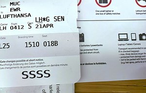 Que signifie le code « SSSS » sur votre carte d’embarquement vers les Etats-Unis ?