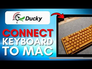 How to Connect Ducky Keyboard to Mac 2025 UPDATED