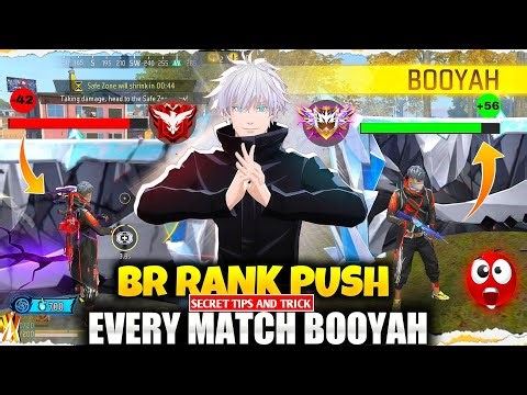 How To Win Every Br Rank Match | Solo Rank Push Tips and Trick | Character Combination For Rank Push