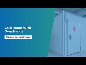 How to Build Cold Room With Own Hands