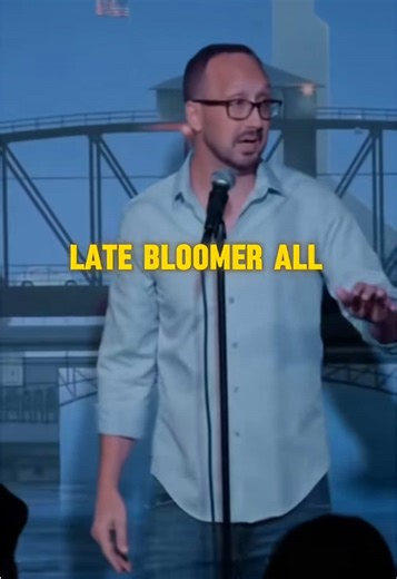 Who else was a late bloomer? #standupcomedy #chrisporter #comedian #chrisportercomedy