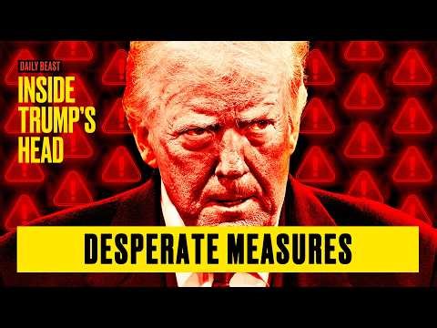 This Proves Trump Knows He's In Big Trouble: Wolff | Inside Trump's Head