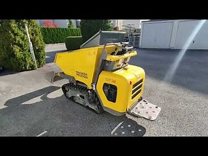 Mini Dumper Performance | Wacker Neuson DT 12 | Battle dwarf #viral