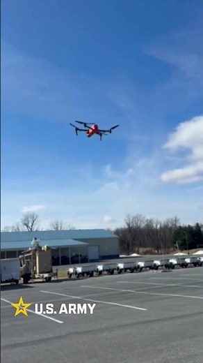 On the cutting edge of drone tech!