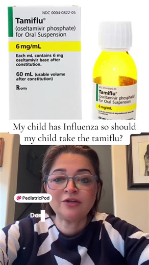My child has influenza so what treatment can they get? Can they use the tamiflu? How does this medicine help my child as influenza is a virus? Are there any age restrictions or side effects of the medicine? #fyp #autism #parenting #flu #cough