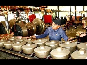 INDONESIAN Javanese GAMELAN Music Orchestra / Wonderful Indonesia [HD]