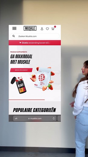 Van proteïne en creatine tot vitamines: bij Muskle vind je alles voor jouw doel. Shop nu. | Muskle | Facebook