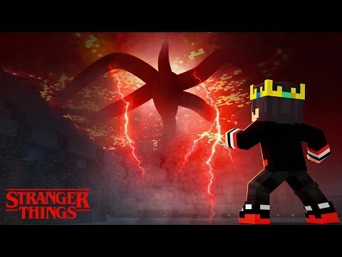 Minecraft SURVIVE Against Stranger Things Monsters #2