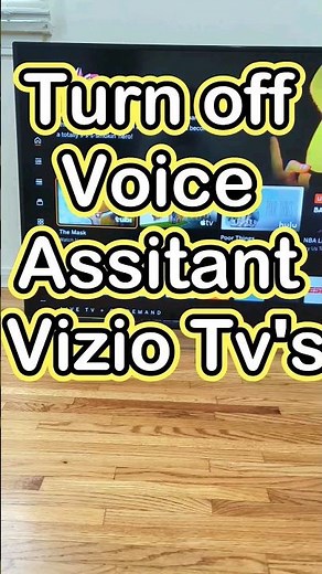 How To Turn Off TalkBack on Vizio TV (Easy Fix)#shorts