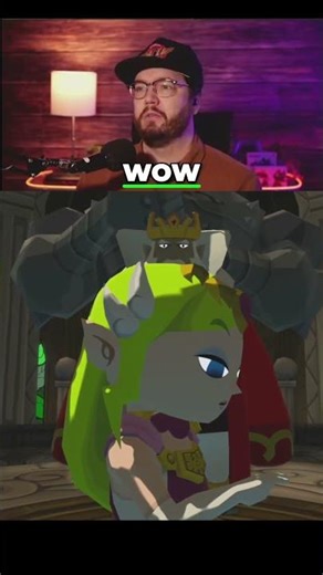 Zelda in Wind Waker was TETRA THE WHOLE TIME