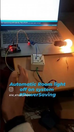 How to use PIR Motion Sensor with Arduino | Motion sensor light | Automate Light with PIR sensor