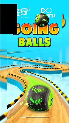 HARD LEVEL Challenge! 🔴🔥 Can You Reach the End? The City! 🏙️ Going Balls Impossible Mission