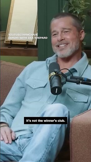 Brad Pitt gets candid about recovery