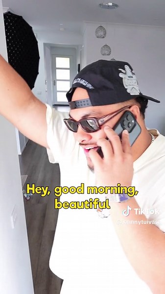 Yapa yapa yapa, 🎵 Good morning beautiful - @JoshTatofi