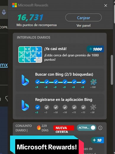 Guía completa de Microsoft Rewards: ¡Gana puntos diariamente!