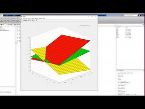 Plotting Solutions to Matrix Equations