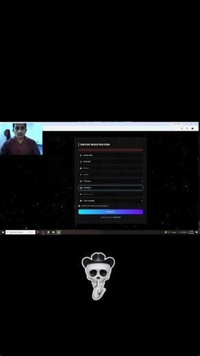Registration page creat in html 😱 #registration #page #html #css #javascript #youtubeshorts