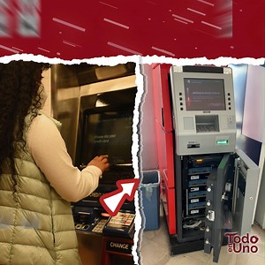 ¿Cómo funciona un cajero automático?💸💳⚙️ . . #Cajeros #CajeroBancario #dinero #comosehace #INFORMACION | Todo en Uno