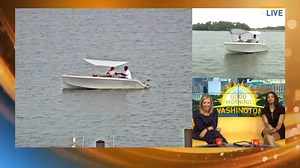 Take a boat ride along the Potomac with GoBoat U.S.A.