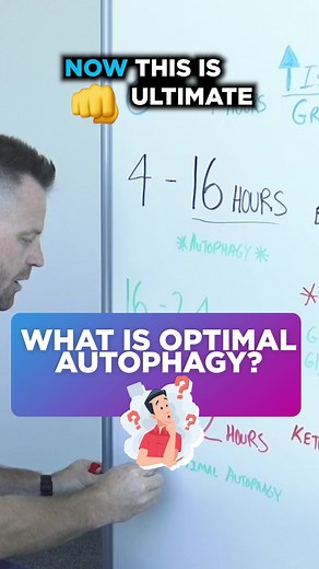 This is how to get your body to enter optimal autophagy! #fasting #autophagy #coldturkey #immunehealth